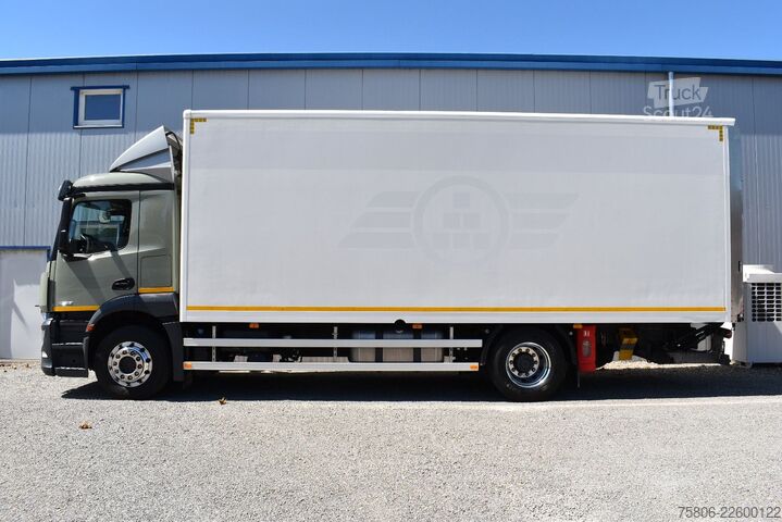 Фургон (грузовой автомобиль) MERCEDES-BENZ Antos 1836 L 4x2 E6 Retarder AHK LBW
