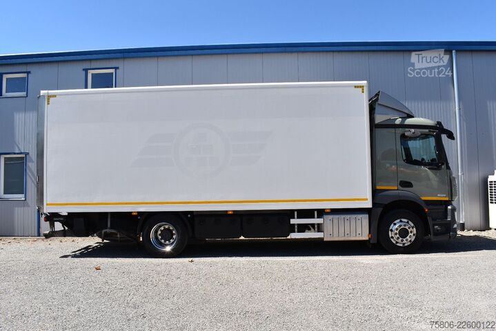 Фургон (грузовой автомобиль) MERCEDES-BENZ Antos 1836 L 4x2 E6 Retarder AHK LBW