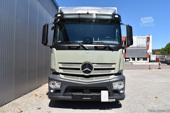 Фургон (грузовой автомобиль) MERCEDES-BENZ Antos 1836 L 4x2 E6 Retarder AHK LBW