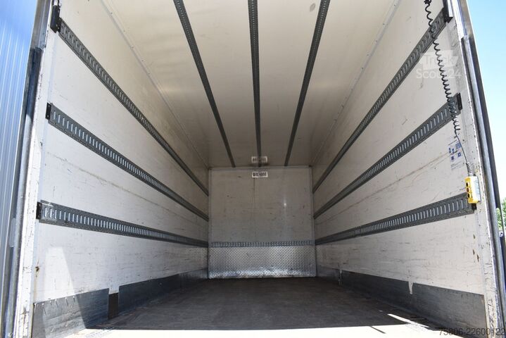 Фургон (грузовой автомобиль) MERCEDES-BENZ Antos 1836 L 4x2 E6 Retarder AHK LBW