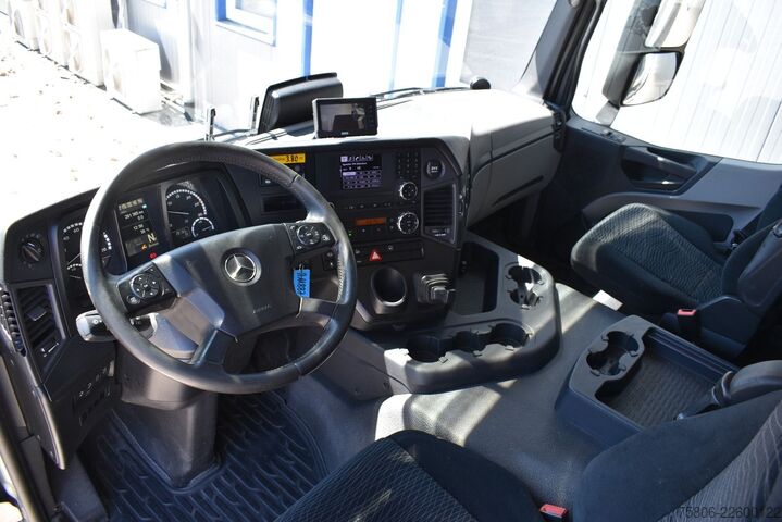 Фургон (грузовой автомобиль) MERCEDES-BENZ Antos 1836 L 4x2 E6 Retarder AHK LBW