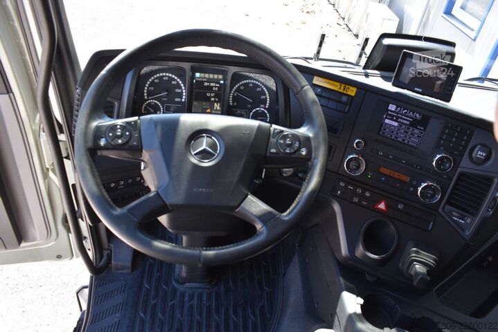 Фургон (грузовой автомобиль) MERCEDES-BENZ Antos 1836 L 4x2 E6 Retarder AHK LBW