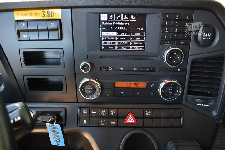 Фургон (грузовой автомобиль) MERCEDES-BENZ Antos 1836 L 4x2 E6 Retarder AHK LBW