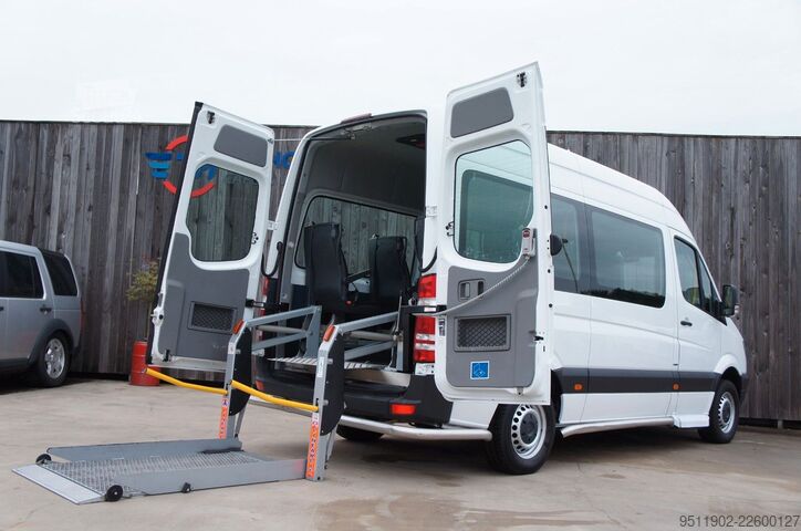 Minibus MERCEDES-BENZ Sprinter 313 CDi L2H2 Flexi Trans Rollstuhl 95KW