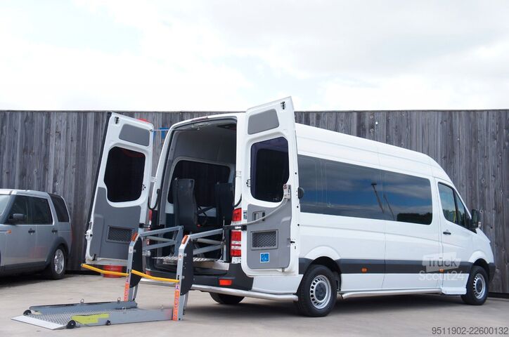 Minibus MERCEDES-BENZ Sprinter 313 CDi Maxi Flexi Trans Rollstuhl 95KW