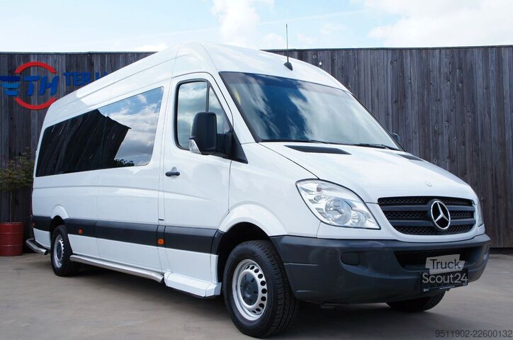 Minibus MERCEDES-BENZ Sprinter 313 CDi Maxi Flexi Trans Rollstuhl 95KW