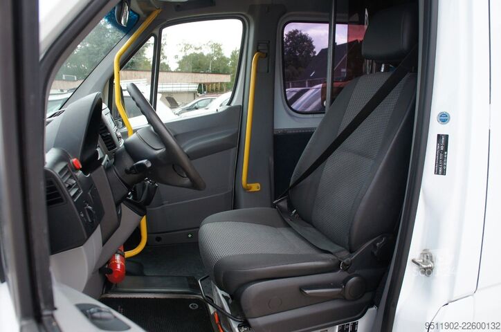 Minibus MERCEDES-BENZ Sprinter 313 CDi Maxi Flexi Trans Rollstuhl 95KW