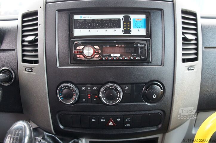 Minibus MERCEDES-BENZ Sprinter 313 CDi Maxi Flexi Trans Rollstuhl 95KW
