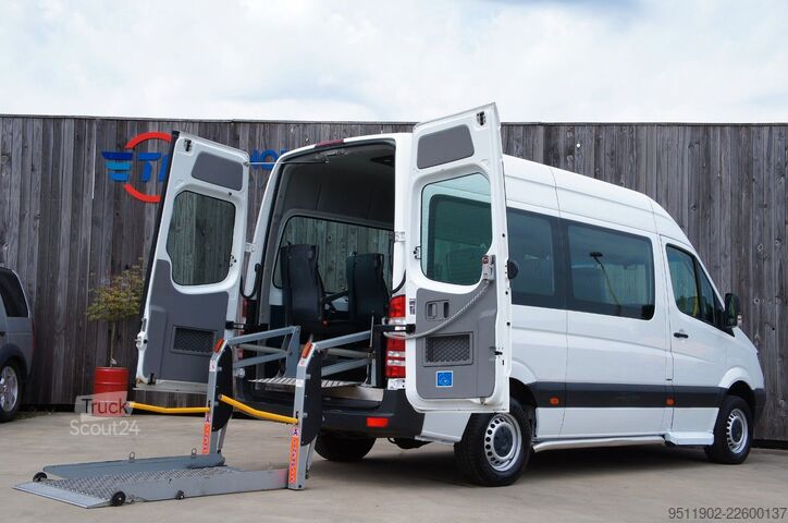Minibus MERCEDES-BENZ Sprinter 313 CDi L2H2 Flexi Trans Rollstuhl 95KW