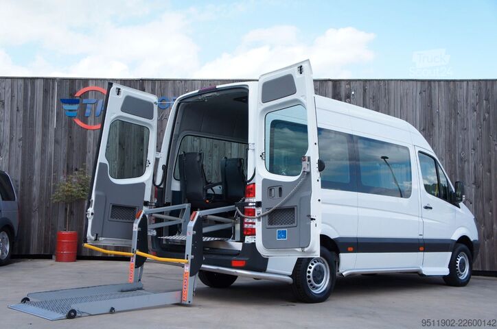 Minibus MERCEDES-BENZ Sprinter 313 CDi Flexi Trans Rollstuhl 95KW Eur5