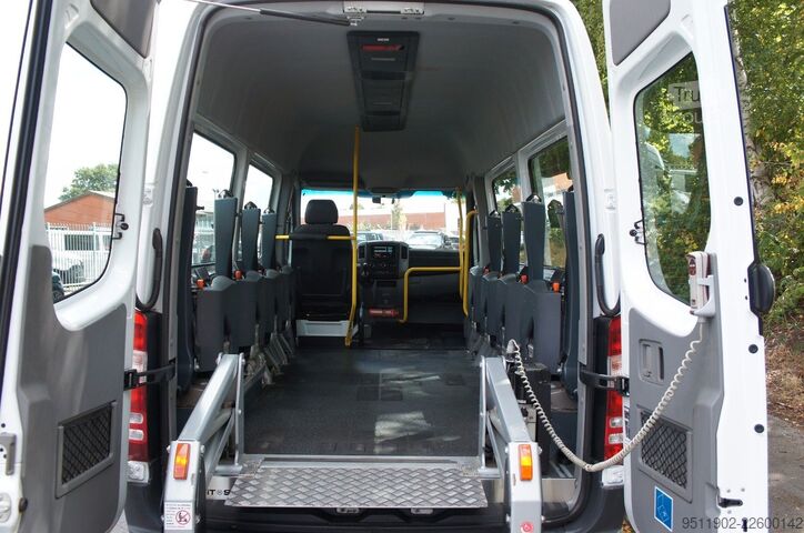 Minibus MERCEDES-BENZ Sprinter 313 CDi Flexi Trans Rollstuhl 95KW Eur5