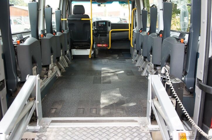 Minibus MERCEDES-BENZ Sprinter 313 CDi Flexi Trans Rollstuhl 95KW Eur5