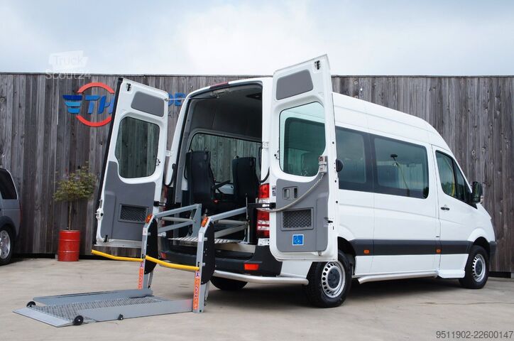 Minibus MERCEDES-BENZ Sprinter 313 CDi L2H2 Flexi Trans Rollstuhl 95KW