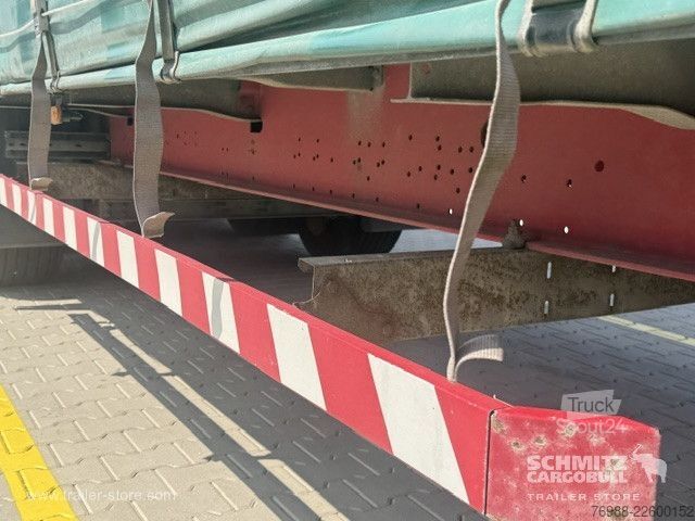 Åben sættevogn med presenning Schmitz Cargobull Curtainsider Mega