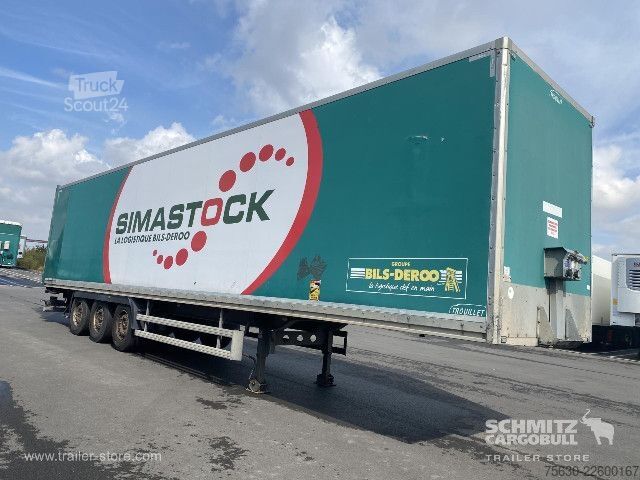 Sandučara poluprikolica Trouillet Semitrailer Dryfreight Standard