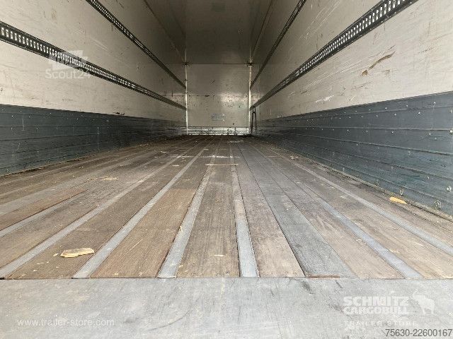 Sandučara poluprikolica Trouillet Semitrailer Dryfreight Standard