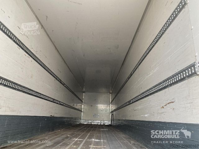 Sandučara poluprikolica Trouillet Semitrailer Dryfreight Standard