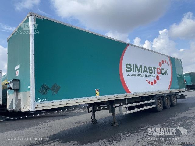 Sandučara poluprikolica Trouillet Semitrailer Dryfreight Standard