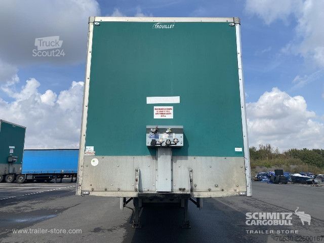 Sandučara poluprikolica Trouillet Semitrailer Dryfreight Standard