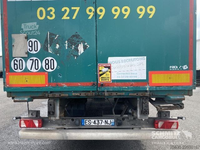 Sandučara poluprikolica Trouillet Semitrailer Dryfreight Standard