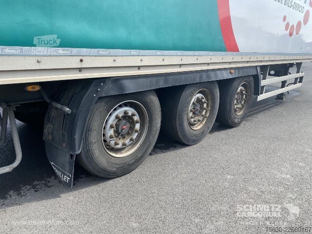 Sandučara poluprikolica Trouillet Semitrailer Dryfreight Standard