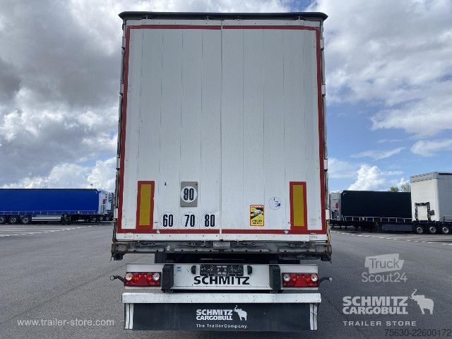 Brandalı açık yarı römork Schmitz Cargobull Semitrailer Curtainsider Standard