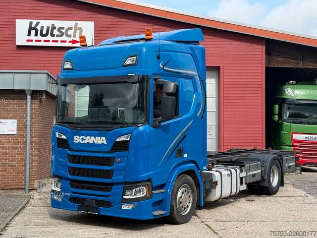 شاحنة ذات هياكل قابلة للتبديل SCANIA R450 4x2 BDF Klasse C - 625