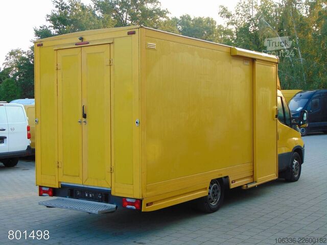 Sandučar IVECO Daily 35S11 35-110 HiMatic Maxi Postkoffer Regal