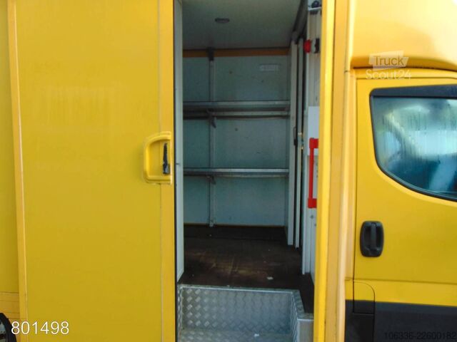 Sandučar IVECO Daily 35S11 35-110 HiMatic Maxi Postkoffer Regal