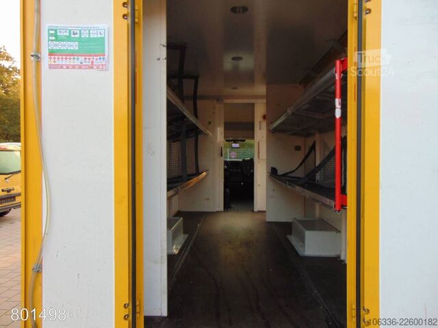 Sandučar IVECO Daily 35S11 35-110 HiMatic Maxi Postkoffer Regal