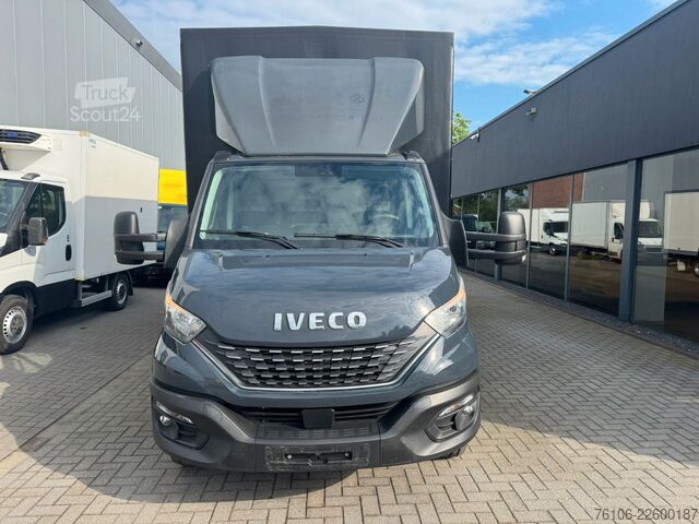 Transportador con plataforma y toldo IVECO Daily 72C18 Hi-Matic Pritsche Plane+LBW*2 stück