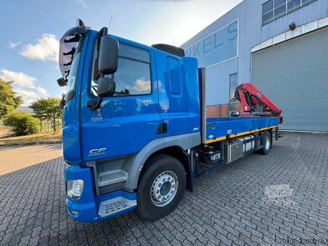 Lastebilmontert kran DAF CF 440 mit Ladekran HMF 2120K4