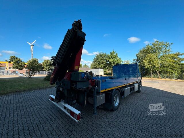Lastebilmontert kran DAF CF 440 mit Ladekran HMF 2120K4