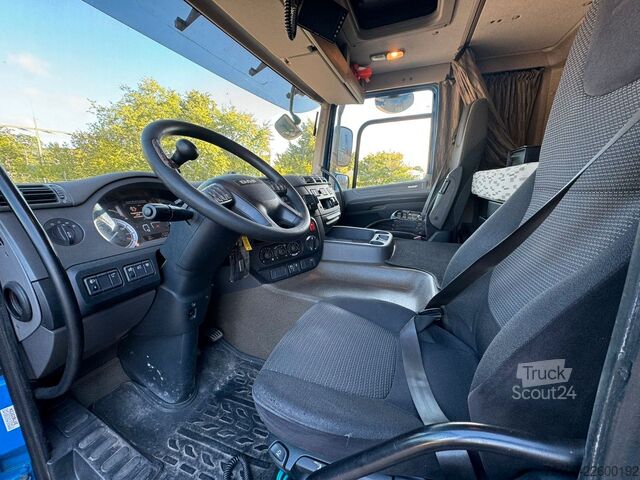 Lastebilmontert kran DAF CF 440 mit Ladekran HMF 2120K4