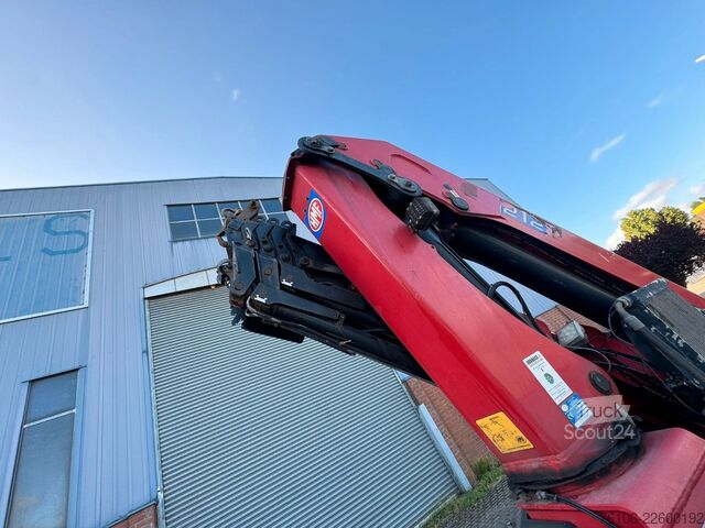 Lastebilmontert kran DAF CF 440 mit Ladekran HMF 2120K4