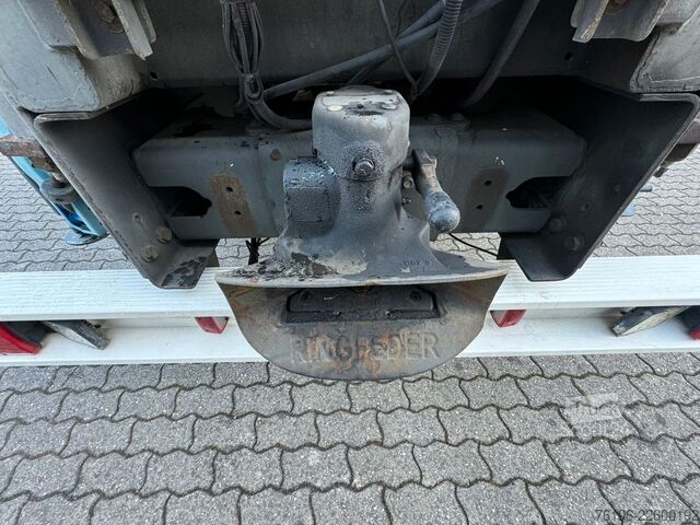 Lastebilmontert kran DAF CF 440 mit Ladekran HMF 2120K4