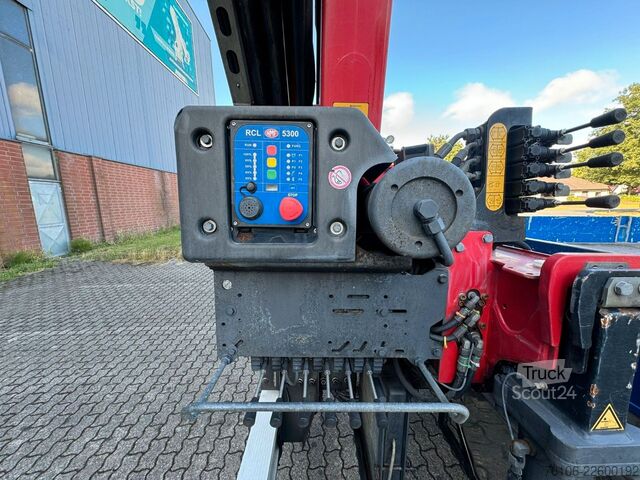 Lastebilmontert kran DAF CF 440 mit Ladekran HMF 2120K4
