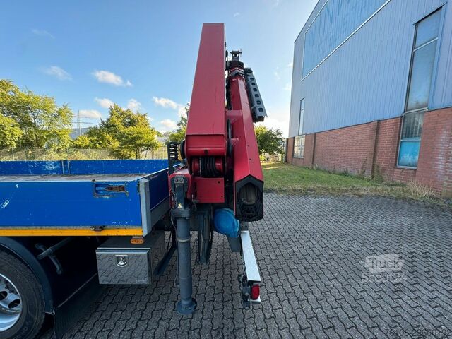 Lastebilmontert kran DAF CF 440 mit Ladekran HMF 2120K4