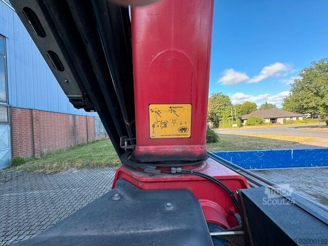Lastebilmontert kran DAF CF 440 mit Ladekran HMF 2120K4