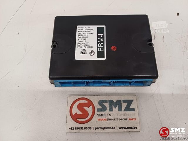 Riadenie motora Daf Occ ECU BBM-L regeleenheid DAF