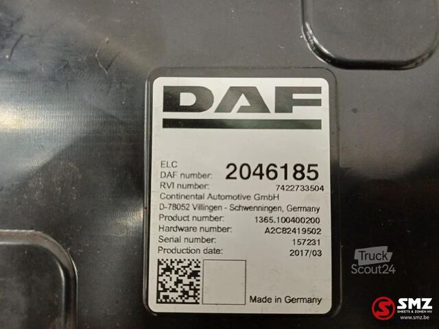 Motormanagement Daf Occ ECU ELC regeleenheid DAF