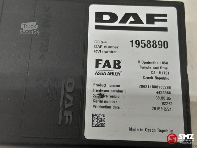 Motormanagement Daf Occ ECU CDS4 regeleenheid DAF
