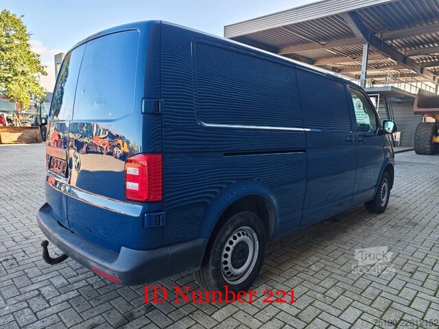 شاحنة بانل VW Transporter 2.0 TDI