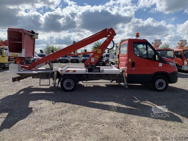 Kassebil Iveco Daily GSR E169TR - 16,05 m - 200 kg