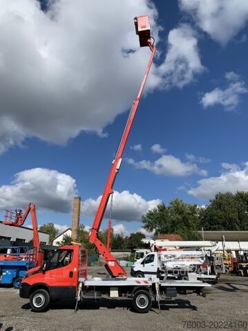 Kassebil Iveco Daily GSR E169TR - 16,05 m - 200 kg
