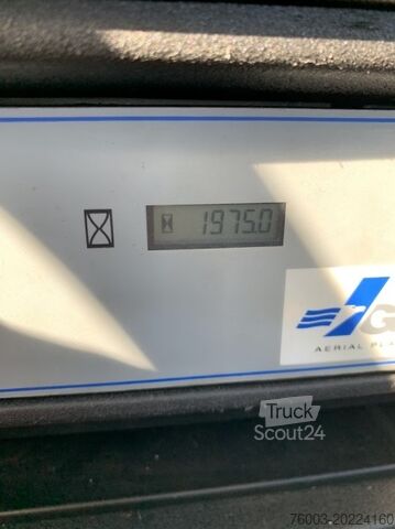 Kassebil Iveco Daily GSR E169TR - 16,05 m - 200 kg