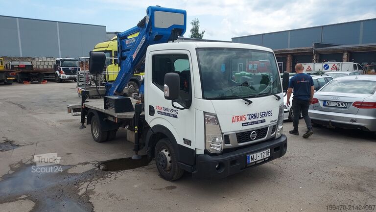 Platforma de lucru aeriană montată pe camion Isoli PNT220NLX on Nissan NT400