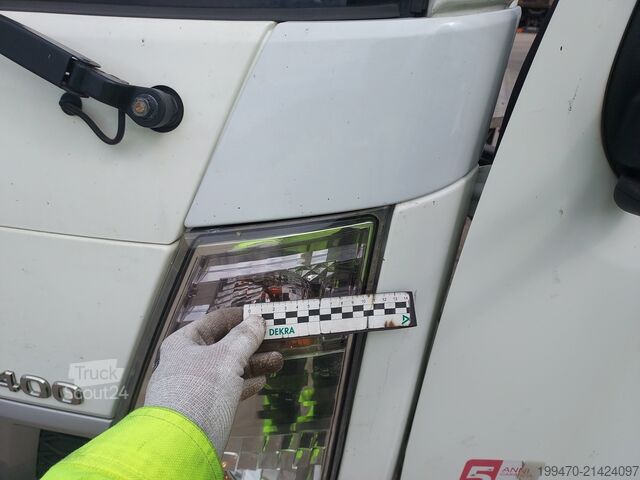 Platforma de lucru aeriană montată pe camion Isoli PNT220NLX on Nissan NT400