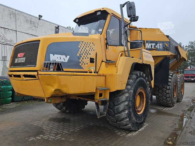 Šarnīru pašizgāzējs Moxy MT 41