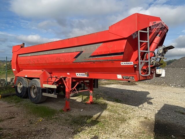 Remolque volquete ROBUSTE KAISER S3302A Steel Trailer